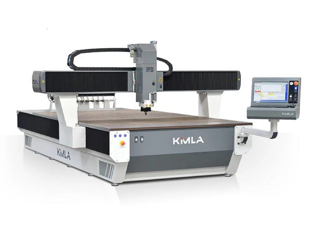 PLOTER PRZEMYSŁOWY Z UCHYLNYM WRZECIONEM KIMLA BPF 2131