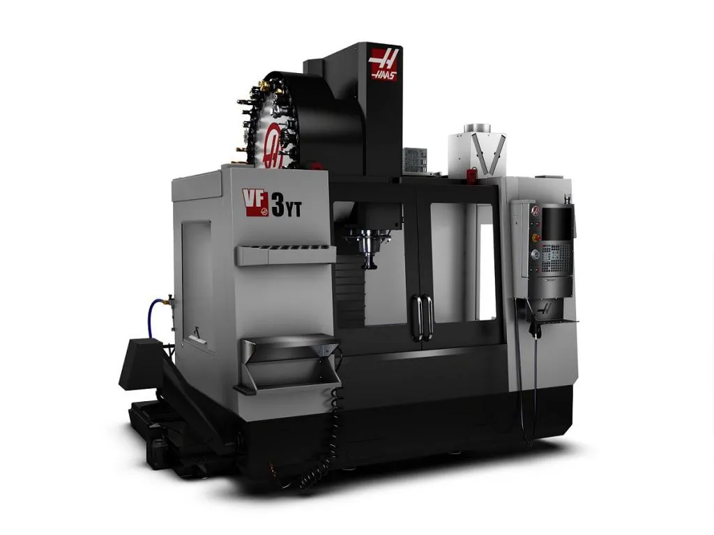 PIONOWE CENTRA OBRÓBCZE HAAS VF-3YT/50
